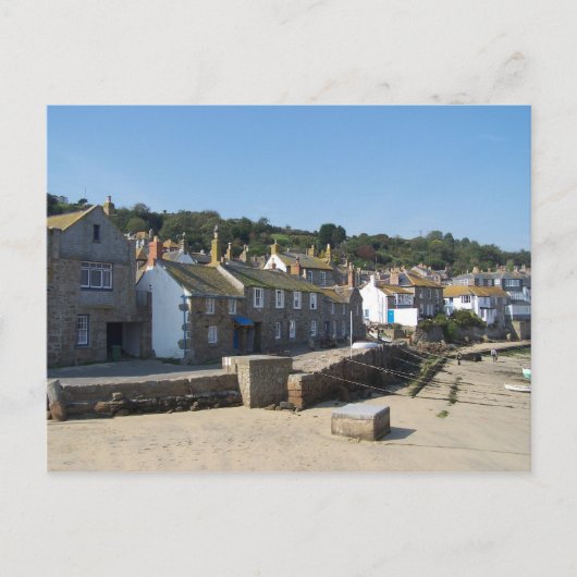 Mousehole Cottages Briefkaart (Voorkant)
