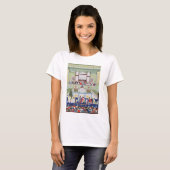Mousehole Methodist Chapel Cornwall T-shirt (Voorkant volledig)