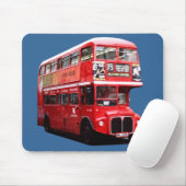 Mousemat met London Bus Muismat (Met muis)