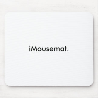 Mousemat. Muismat