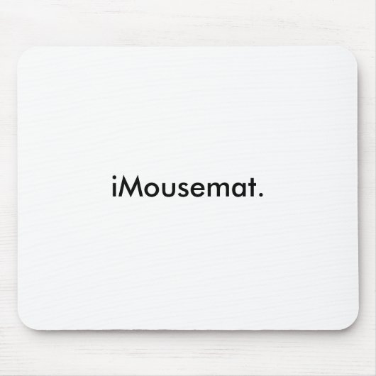 Mousemat. Muismat (Voorkant)