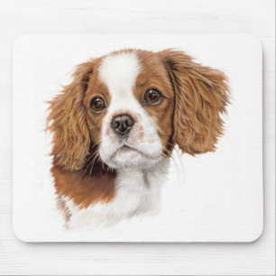 Mousemat : Spaniel van de Cavalier-koning Muismat