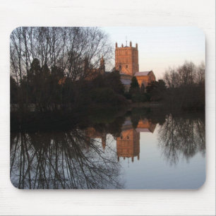 Mousemat - Tewkesbury Abbey Muismat