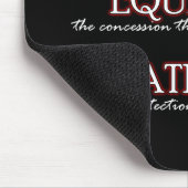 Mousemat: Vrijheid, gelijkheid, broederschap Muismat (Hoek)