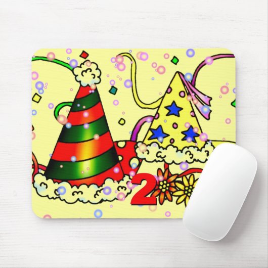 Mousepad 2009 muismat (Met muis)