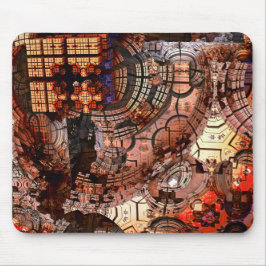 Mousepad 3D Fraktal - Mandelbulb Muismat