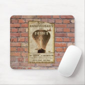 Mousepad 50 jaar Bianca C Muismat (Met muis)