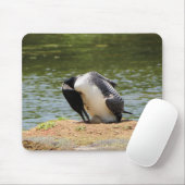 Mousepad 9 x 8 inch muismat (Met muis)