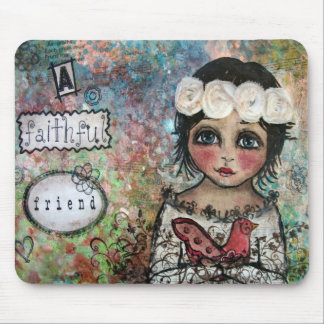 Mousepad A Faithful Friend Muismat