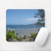 Mousepad aan de kust van Fiji Muismat (Met muis)