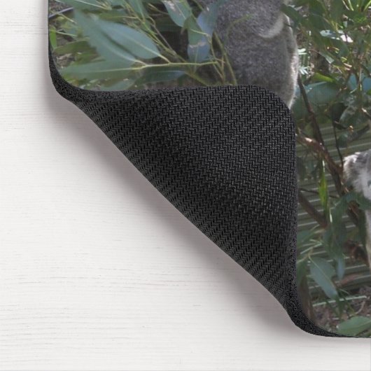 Mousepad adopteert een Koala Australië Muismat (Hoek)