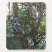 Mousepad adopteert een Koala Australië Muismat (Voorkant)