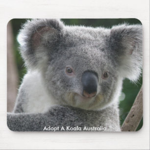 Mousepad adopteert een Koala Australië Muismat