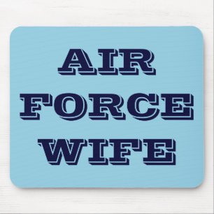 Mousepad Air Force Wife Muismat