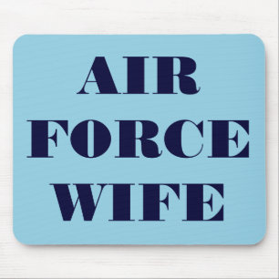 Mousepad Air Force Wife Muismat