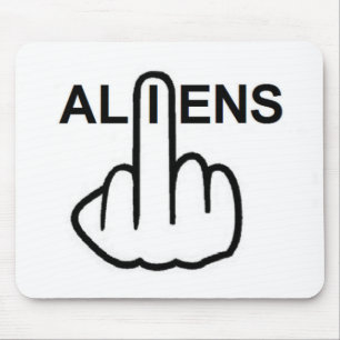 Mousepad Aliens Flip Muismat
