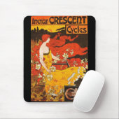 Mousepad  American Crescent Cycles Muismat (Met muis)