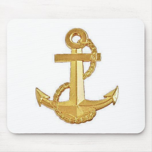 Mousepad Anchor Muismat (Voorkant)