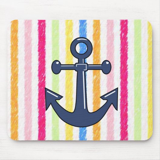 Mousepad Anchor Muismat (Voorkant)