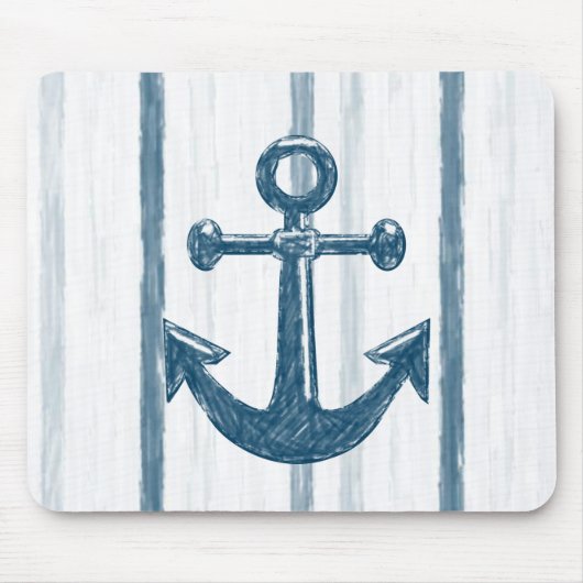 Mousepad Anchor Muismat (Voorkant)