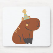 Mousepad Animal Capivara Muismat (Voorkant)