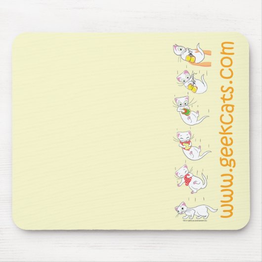 Mousepad Antigravidade Fail Muismat (Voorkant)