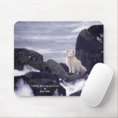 Mousepad / Arctic Fox Muismat (Met muis)