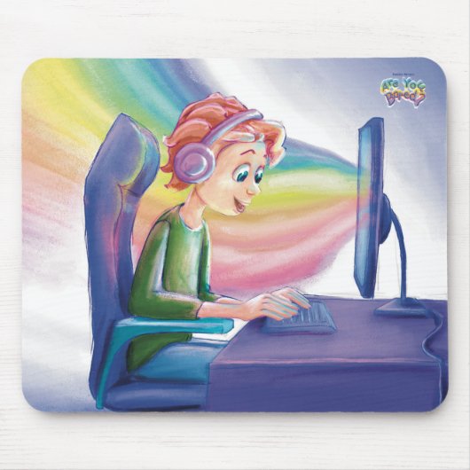 Mousepad - Are You Bored? Muismat (Voorkant)
