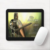 Mousepad Armor of GOD Muismat (Met muis)