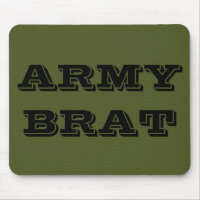 Mousepad Army Brat