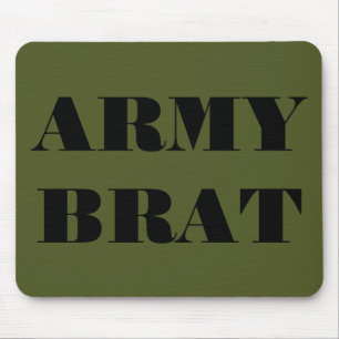 Mousepad Army Brat Muismat
