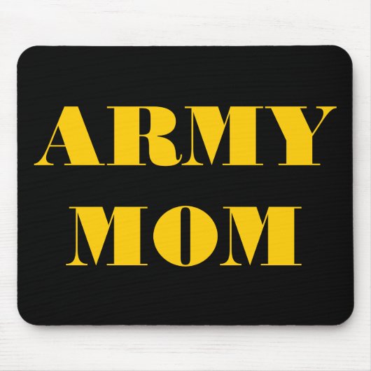 Mousepad Army Muismat (Voorkant)