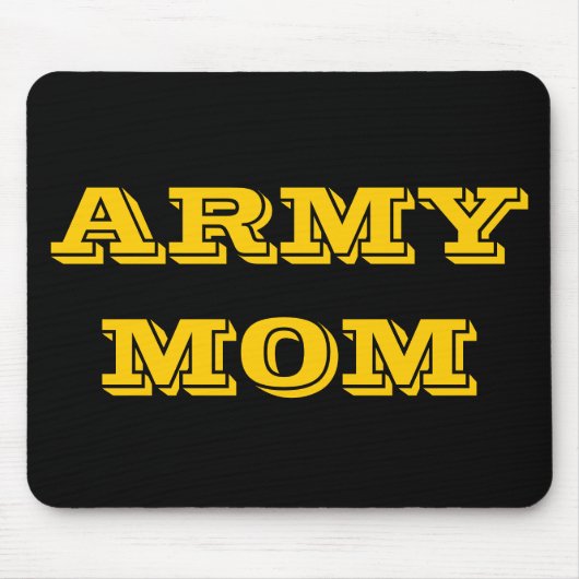 Mousepad Army Muismat (Voorkant)