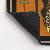 Mousepad Art Leopard Muismat (Hoek)