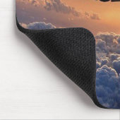 MousePad - Aviacão com pôr-do-sol Muismat (Hoek)