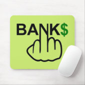 Mousepad Banks Corrupt Muismat (Met muis)