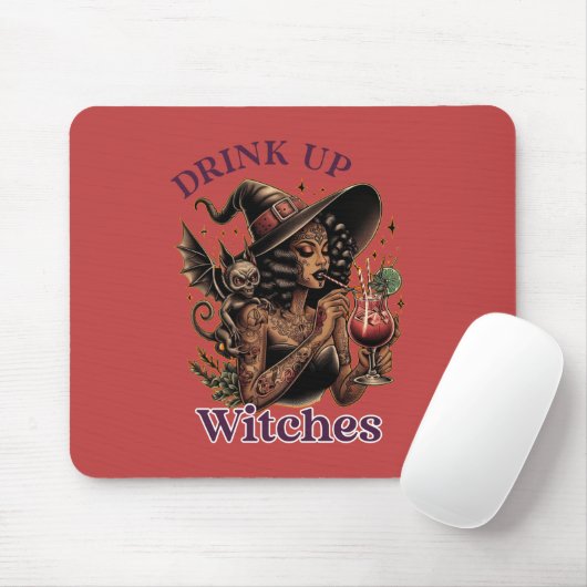 Mousepad Beba com As Bruxas Muismat (Met muis)