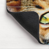 Mousepad Bengal Cat Muismat (Hoek)