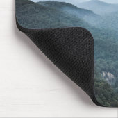 Mousepad: Blauwe mousepad Muismat (Hoek)