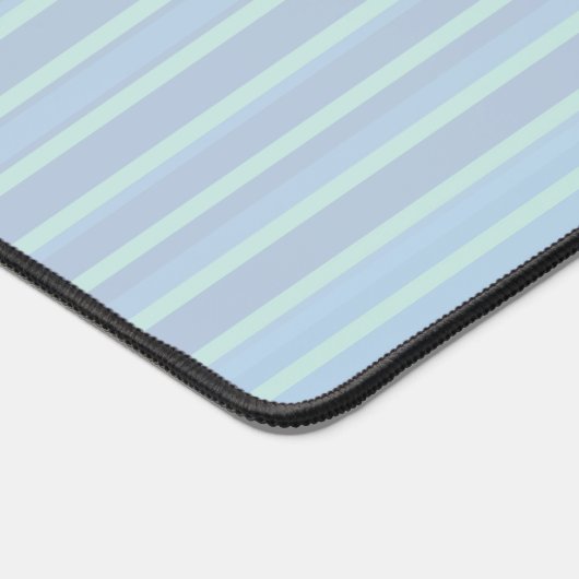 Mousepad bleu chatoyant moderne (Coin)