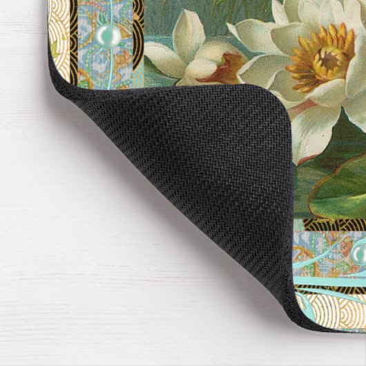 Mousepad Bloembloemen Muismat (Hoek)