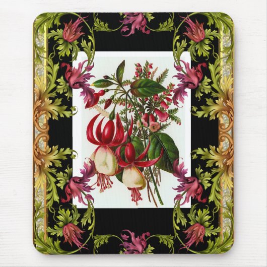  Mousepad Bloemen Muismat (Voorkant)