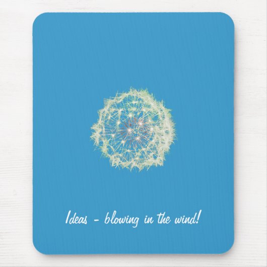 Mousepad - Blowing in the wind Muismat (Voorkant)