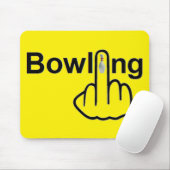 Mousepad Bowling Flip Muismat (Met muis)