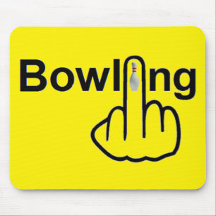 Mousepad Bowling Flip Muismat