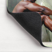 Mousepad, "Brave New World" Muismat (Hoek)