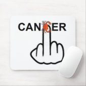 Mousepad Cancer Flip Muismat (Met muis)