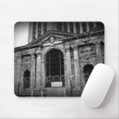 Mousepad, centraal station van Michigan Muismat (Met muis)