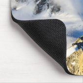 Mousepad Chamonix Mont Blanc Muismat (Hoek)