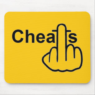 Mousepad Cheats Flip Muismat